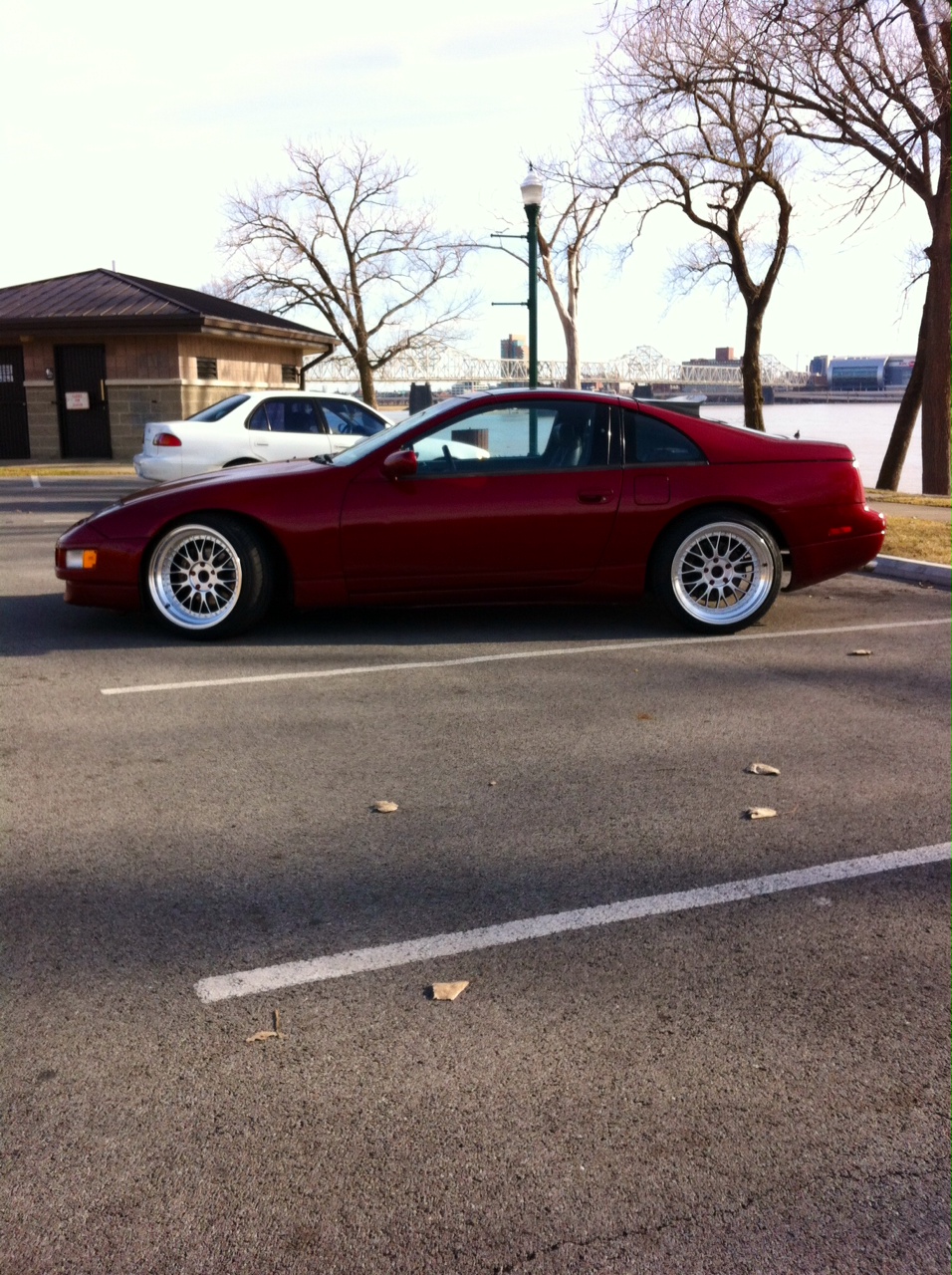 photo 2 Nissan 300ZX 2-seat custom wheels XXR 521 18x10.0, ET +12, tire size 225/40 R18. x ET 
