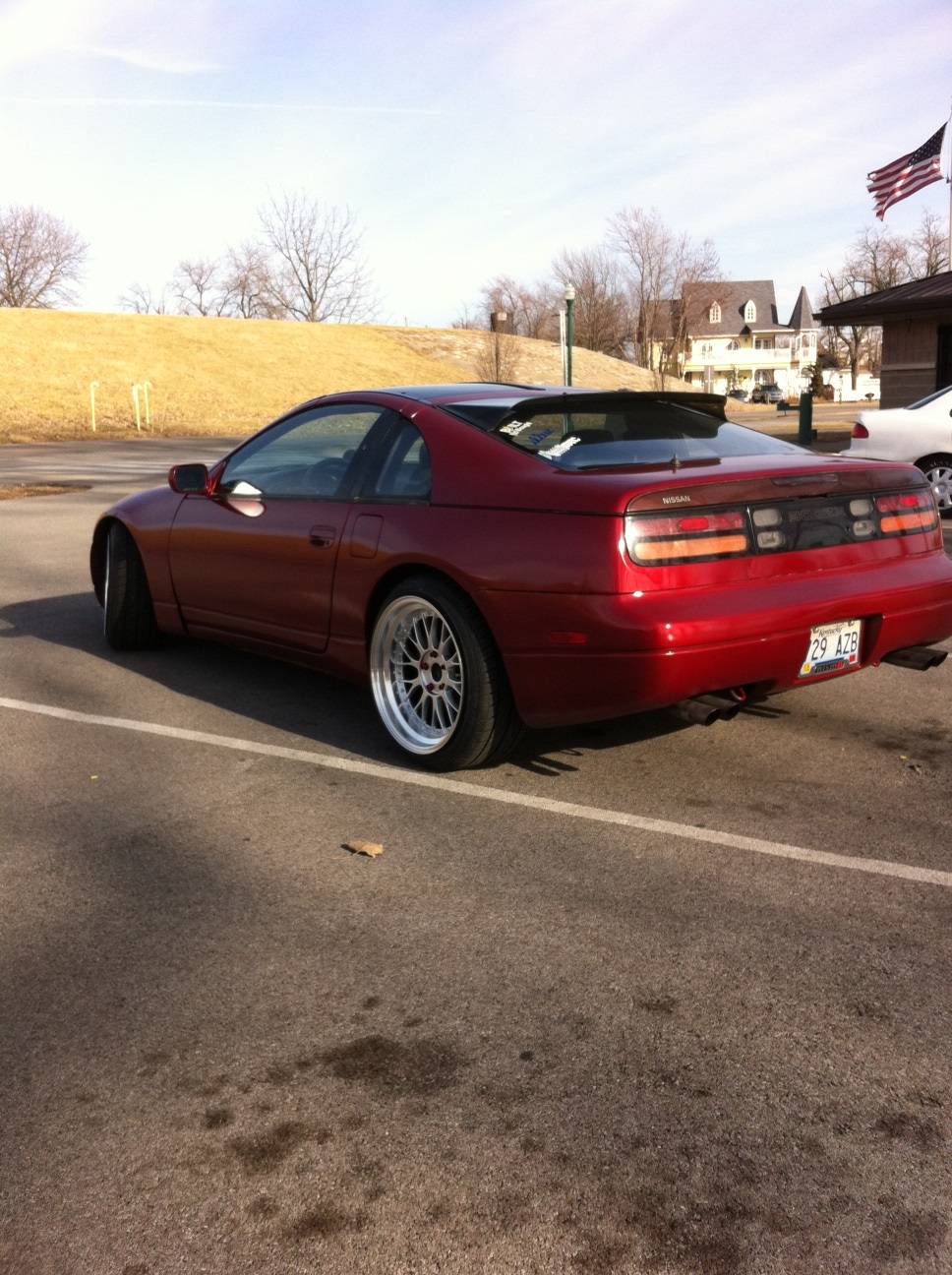photo 3 Nissan 300ZX 2-seat custom wheels XXR 521 18x10.0, ET +12, tire size 225/40 R18. x ET 