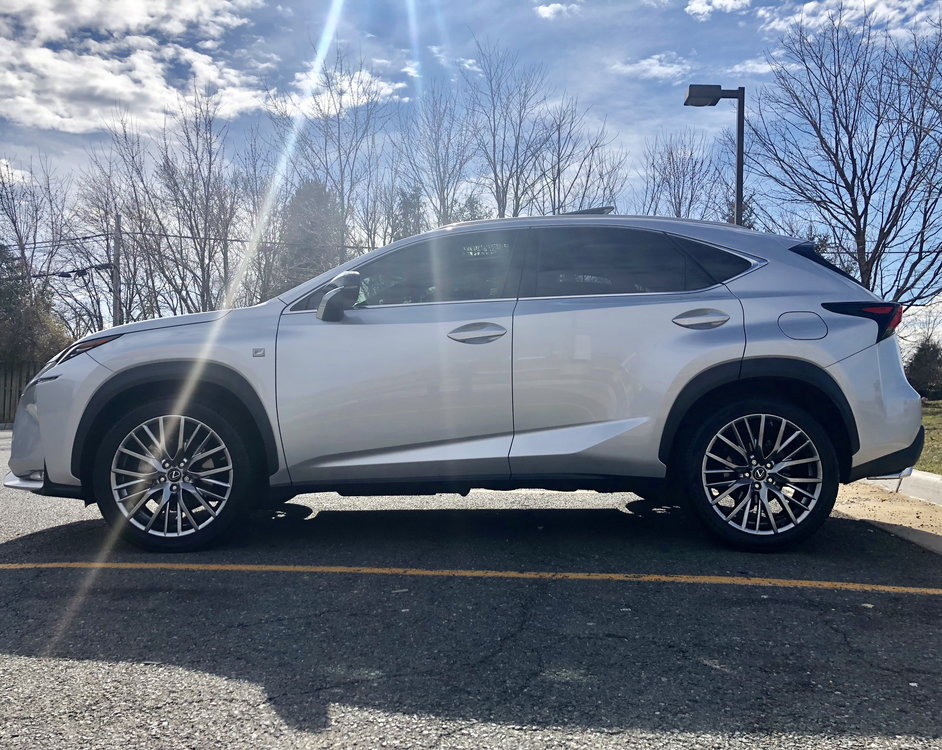 photo 1 Lexus NX 200t custom wheels Lexus RX F Sport 20x8.0, ET , tire size 245/45 R20. x ET 