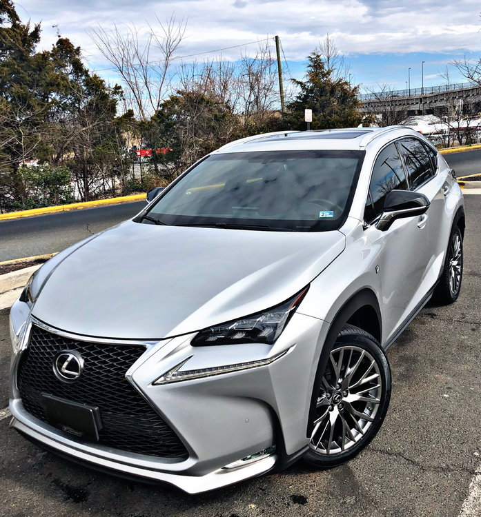 photo 2 Lexus NX 200t custom wheels Lexus RX F Sport 20x8.0, ET , tire size 245/45 R20. x ET 