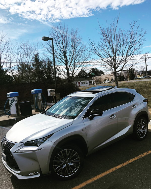 photo 4 Lexus NX 200t custom wheels Lexus RX F Sport 20x8.0, ET , tire size 245/45 R20. x ET 