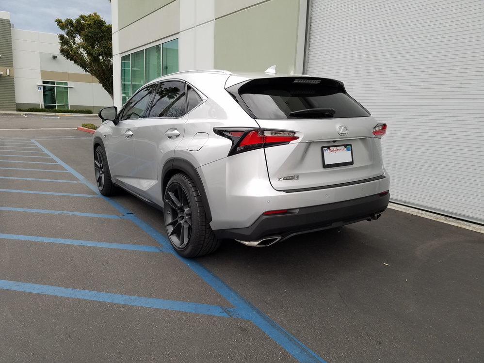 photo 4 Lexus NX 200t custom wheels FIVE AD S5 20x9.5, ET +25, tire size 245/45 R20. 20x10.5 ET+22 275/40 R20