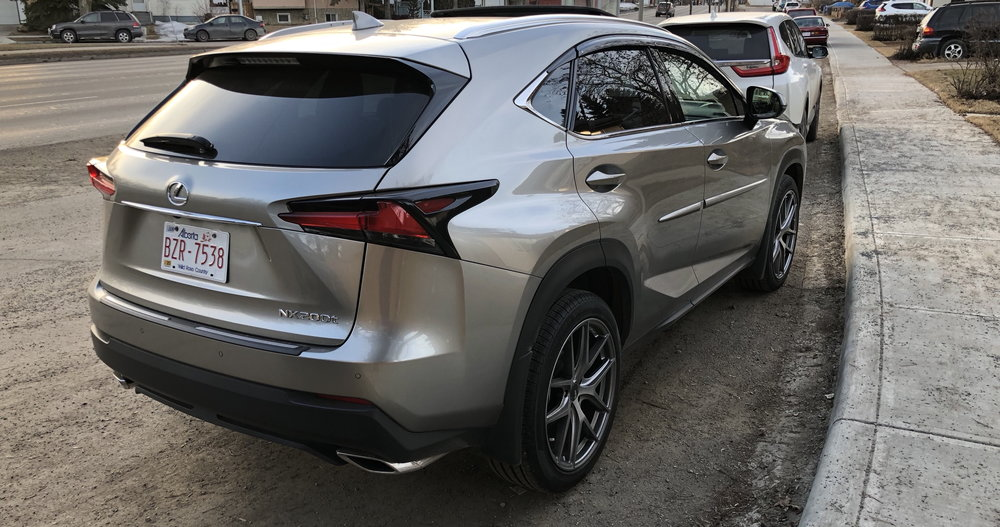 photo 2 Lexus NX 200t custom wheels   20x8.5, ET +35, tire size 245/45 R20. x ET 