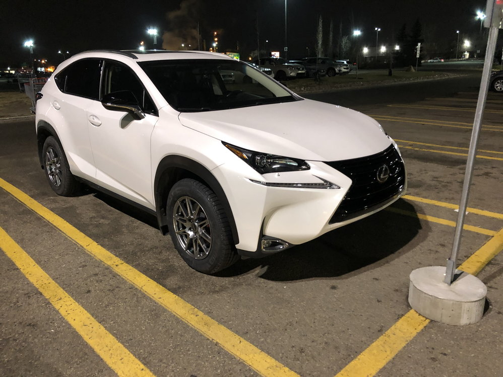 photo 1 Lexus NX 200t custom wheels  Switch 17x7.5, ET +35, tire size 225/65 R17. x ET 