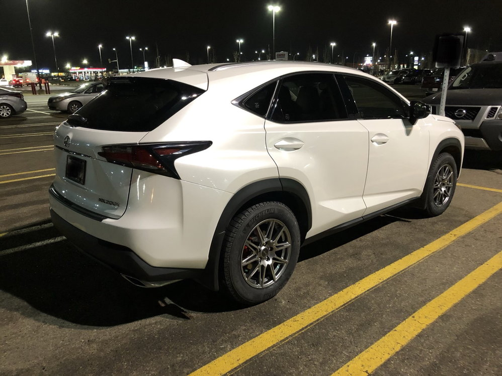 photo 2 Lexus NX 200t custom wheels  Switch 17x7.5, ET +35, tire size 225/65 R17. x ET 