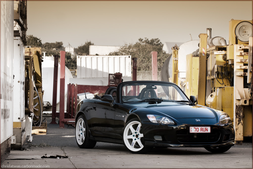 photo 4 Honda S2000 custom wheels Rays TE37 18x7.5, ET +48, tire size 215/35 R18. 18x8.5 ET+50 235/45 R18