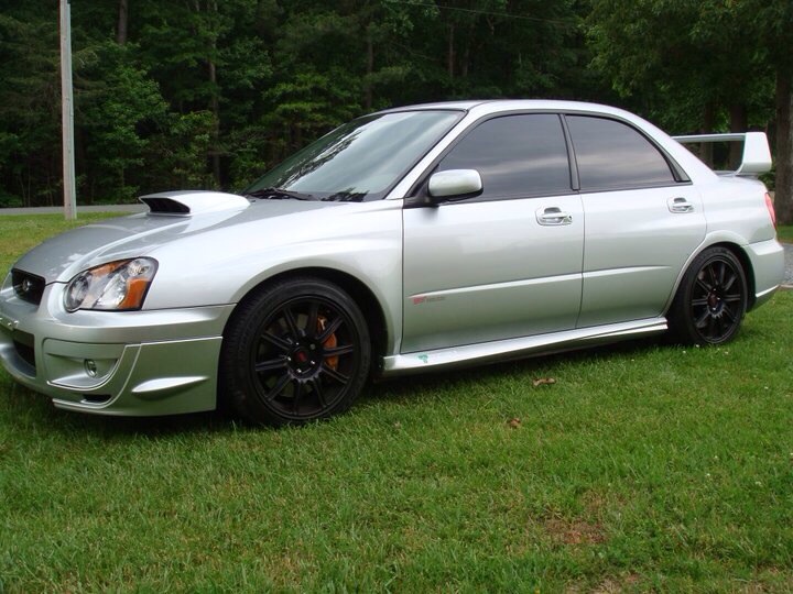 photo 1 Subaru Impreza WRX STi custom wheels Bbs  17x8.0, ET +53, tire size 235/45 R17. x ET 235/45 R