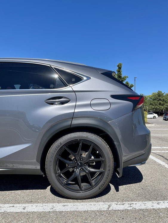 photo 2 Lexus NX 200t custom wheels   20x, ET , tire size 255/45 R20. x ET 
