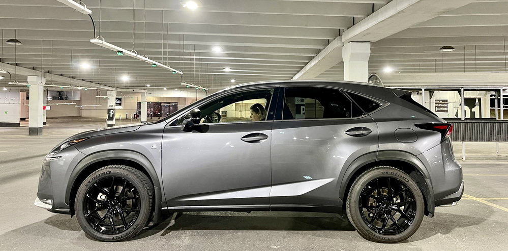 photo 1 Lexus NX 200t custom wheels   20x, ET , tire size 255/45 R20. x ET 