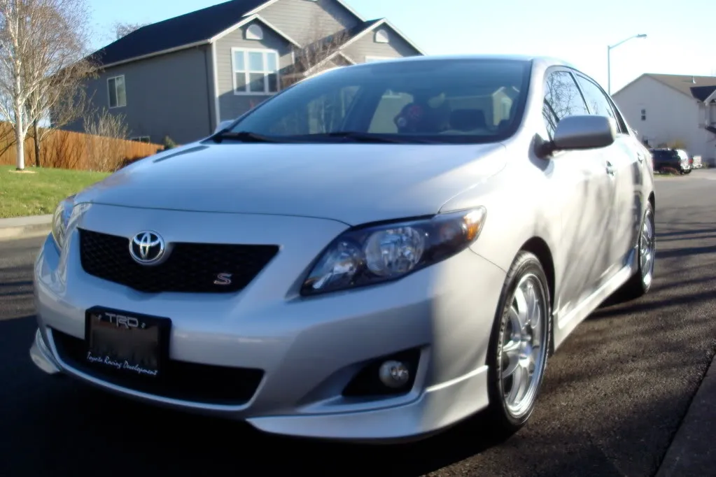 photo 1 Toyota Corolla custom wheels   18x8.0, ET +35, tire size X R18. x ET 