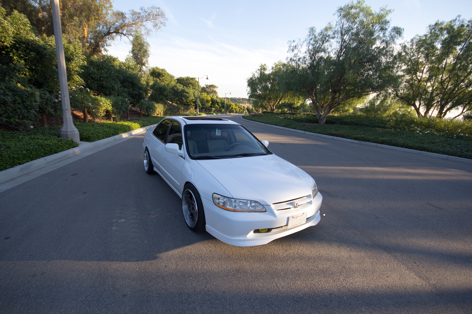 photo 3 Honda Accord custom wheels xxr 962 18x9.5, ET +35, tire size 235/40 R18. x ET 235/40 R