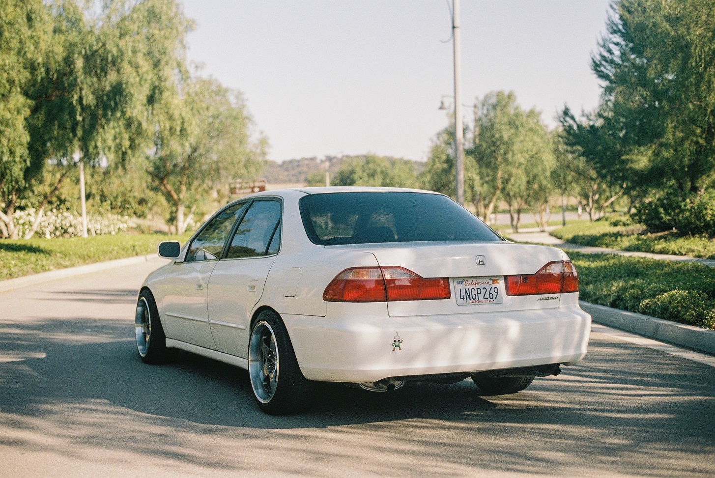 photo 8 Honda Accord custom wheels xxr 962 18x9.5, ET +35, tire size 235/40 R18. x ET 235/40 R