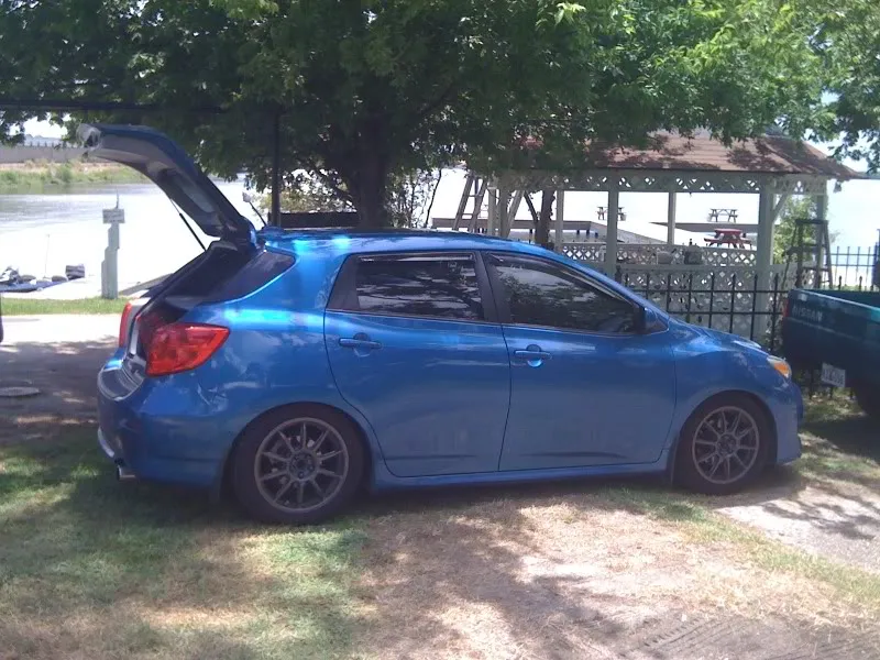 photo 1 Toyota Matrix custom wheels  Prodrive P1 17x7.0, ET , tire size X R17. x ET 