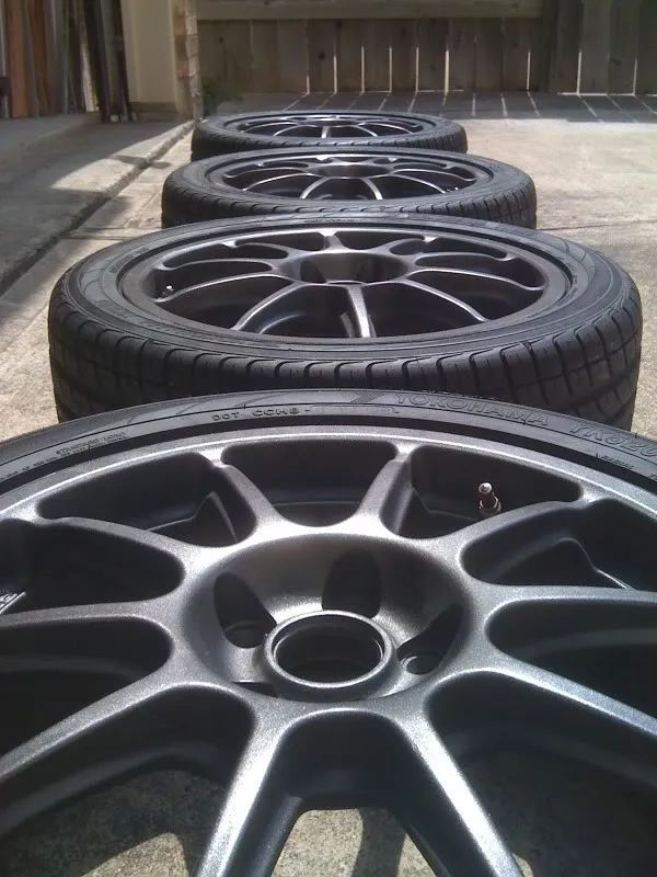 photo 2 Toyota Matrix custom wheels  Prodrive P1 17x7.0, ET , tire size X R17. x ET 