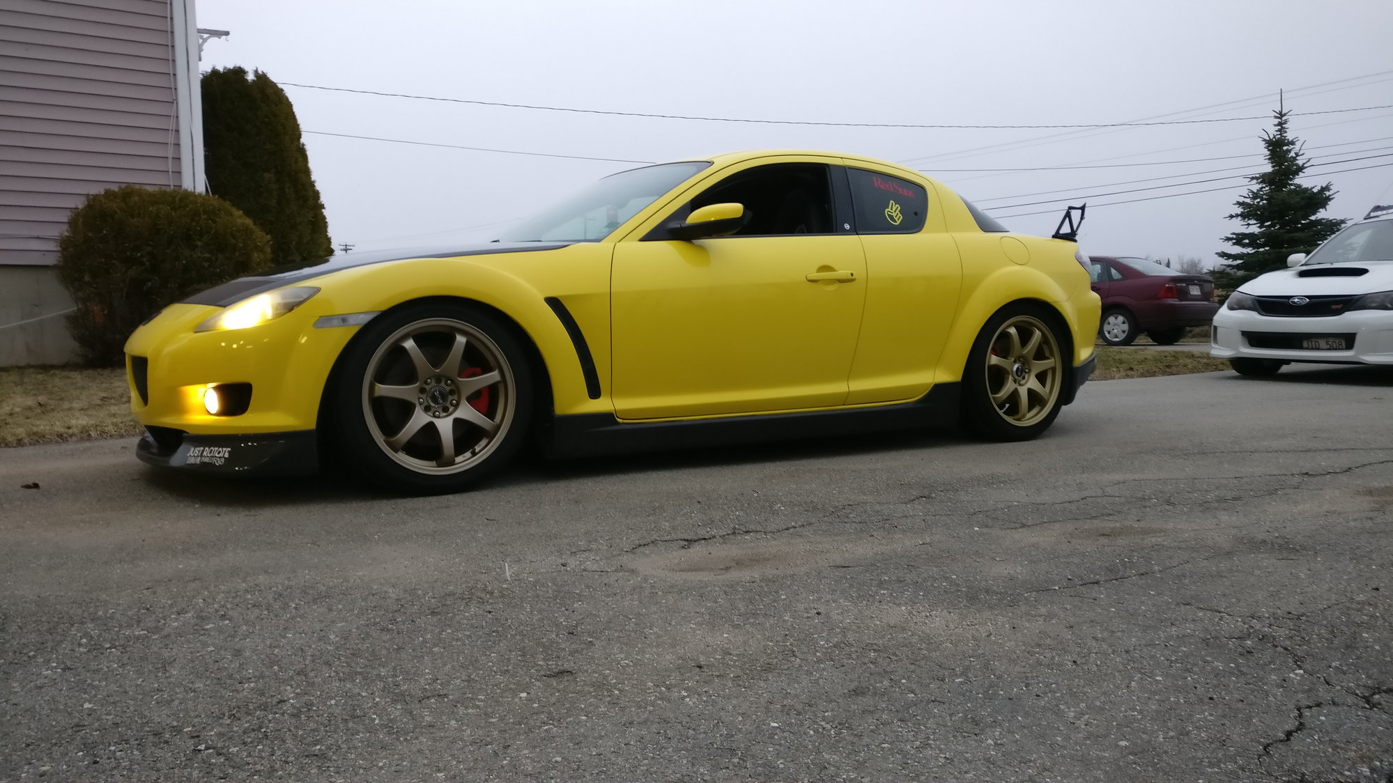 photo 1 Mazda RX-8 custom wheels   18x8.5, ET , tire size 245/40 R18. x ET 