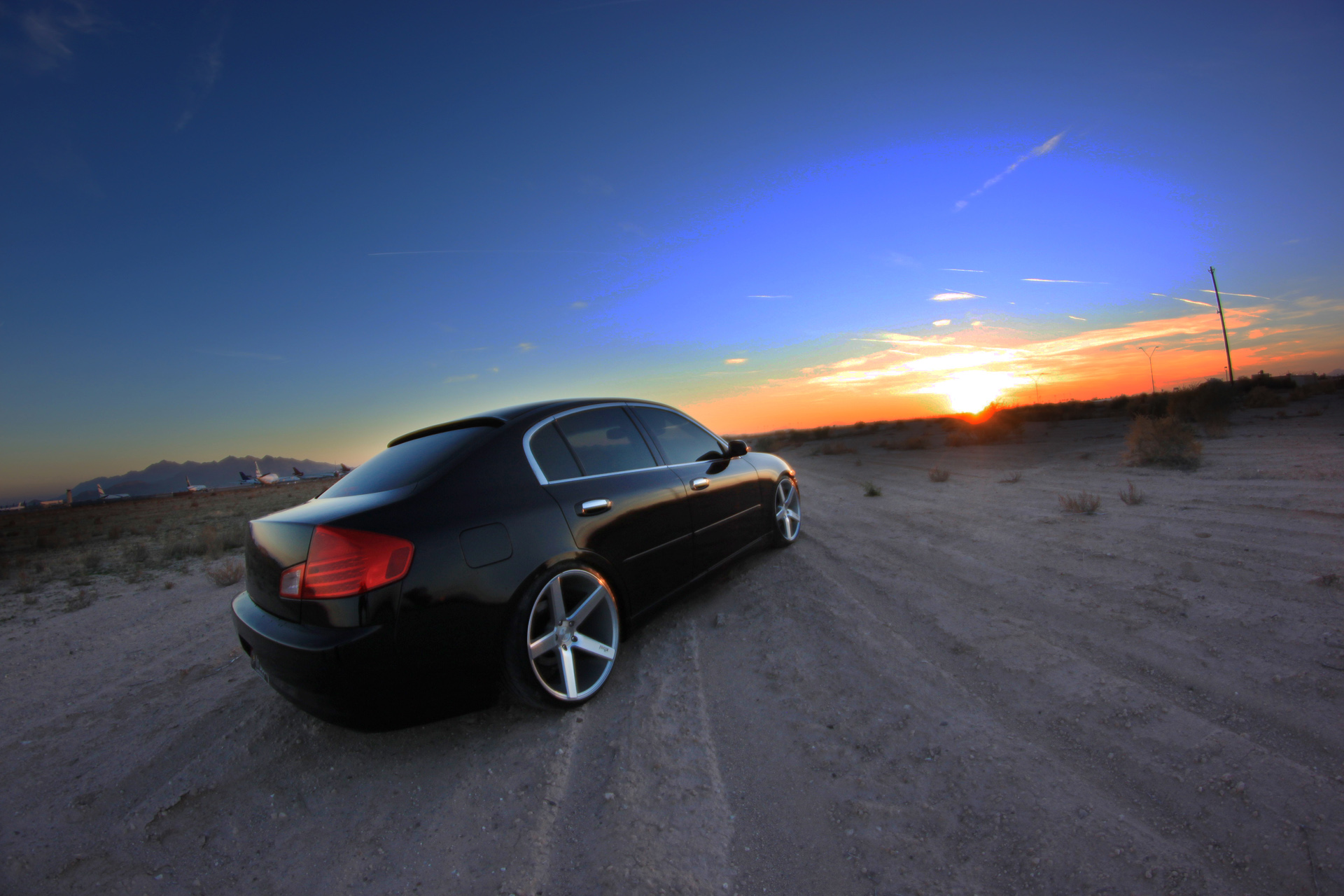 photo 2 Infiniti G35 custom wheels 20x8.5, ET +35, tire size 225/35 R20. 20x10.5 ET+30 255/30 R20