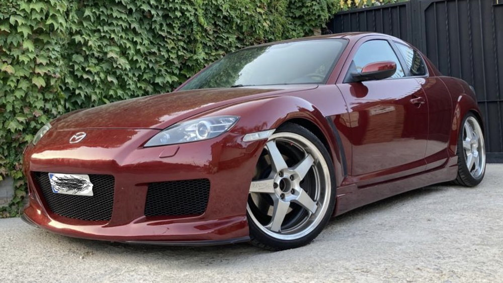 photo 1 Mazda RX-8 custom wheels  Hyper 5 ZR 19x8.0, ET +33, tire size 235/35 R19. x ET 