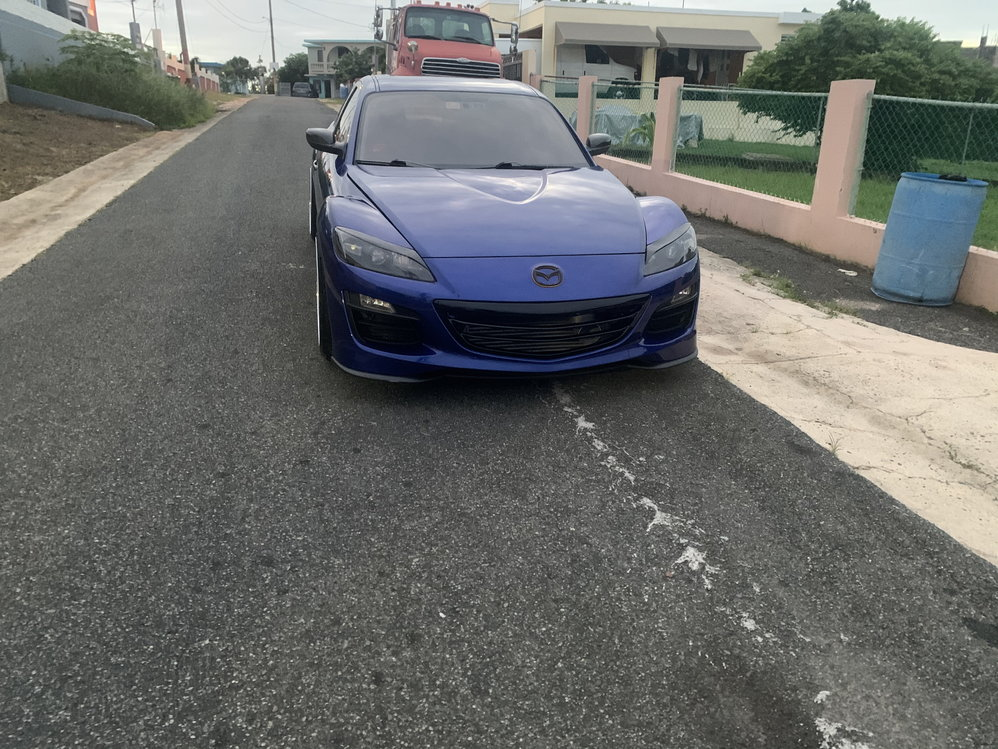 photo 5 Mazda RX-8 custom wheels   19x9.5, ET +20, tire size 225/40 R19. 19x11.0 ET+27 265/35 R19