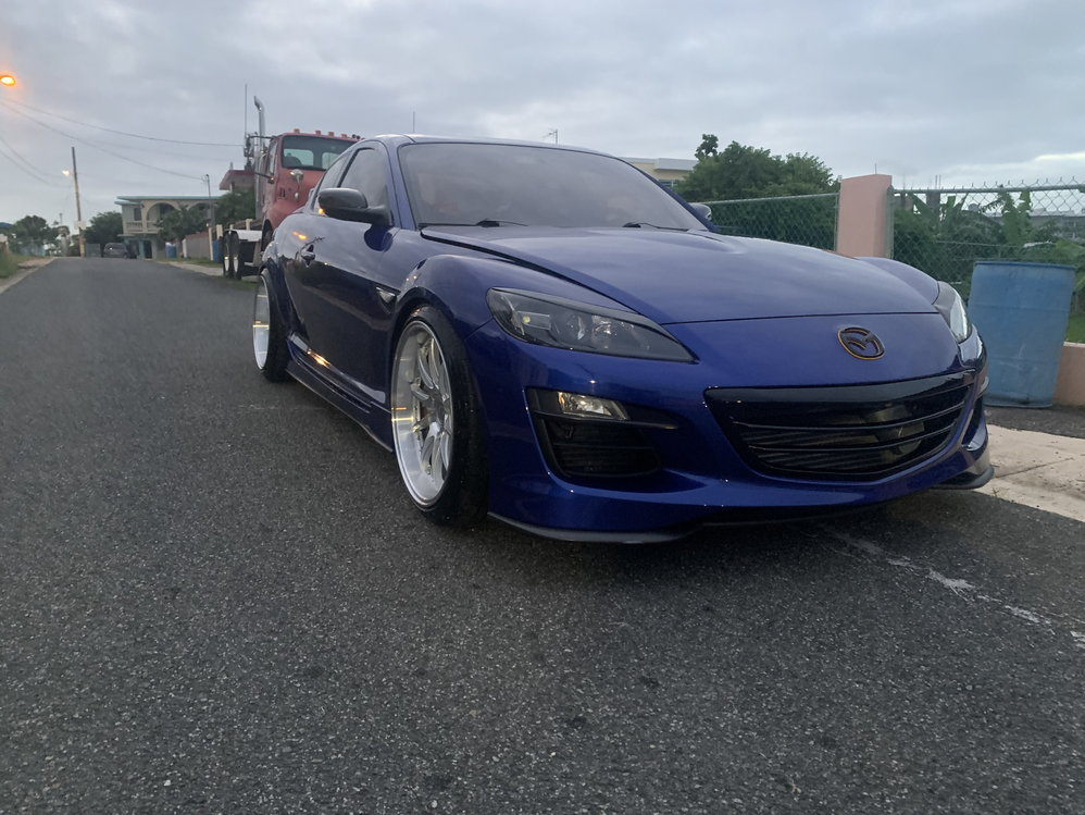 photo 6 Mazda RX-8 custom wheels   19x9.5, ET +20, tire size 225/40 R19. 19x11.0 ET+27 265/35 R19