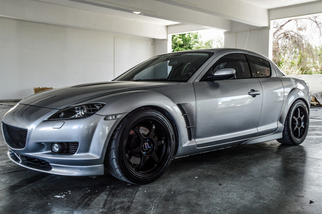 photo 1 Mazda RX-8 custom wheels 18x9.0, ET +30, tire size 245/40 R18. x ET