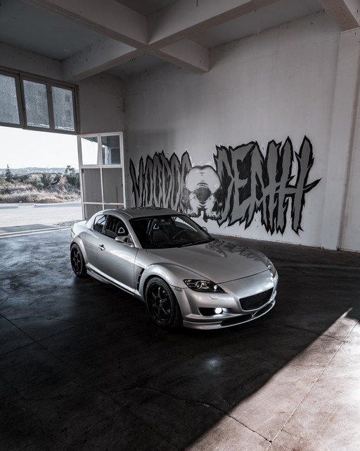 photo 2 Mazda RX-8 custom wheels 18x9.0, ET +30, tire size 245/40 R18. x ET