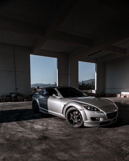 photo 3 Mazda RX-8 custom wheels 18x9.0, ET +30, tire size 245/40 R18. x ET