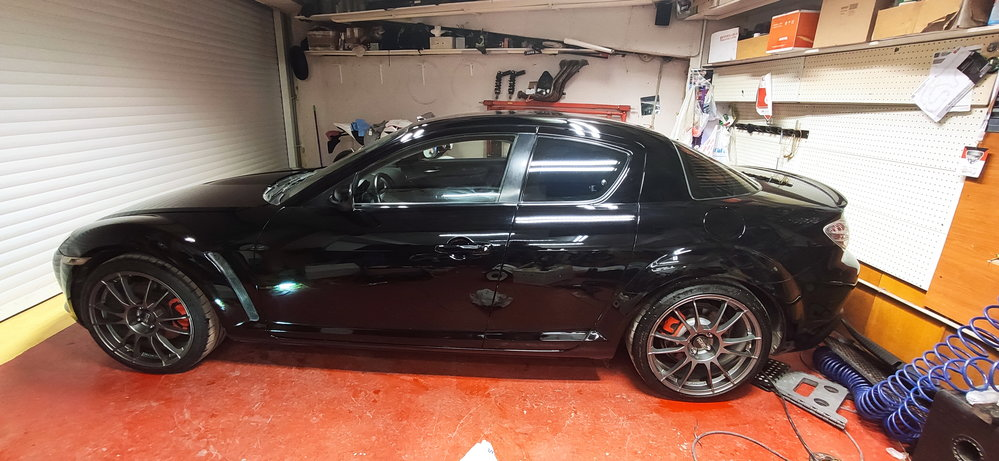 photo 3 Mazda RX-8 custom wheels   19x8.5, ET , tire size 235/35 R19. x ET 