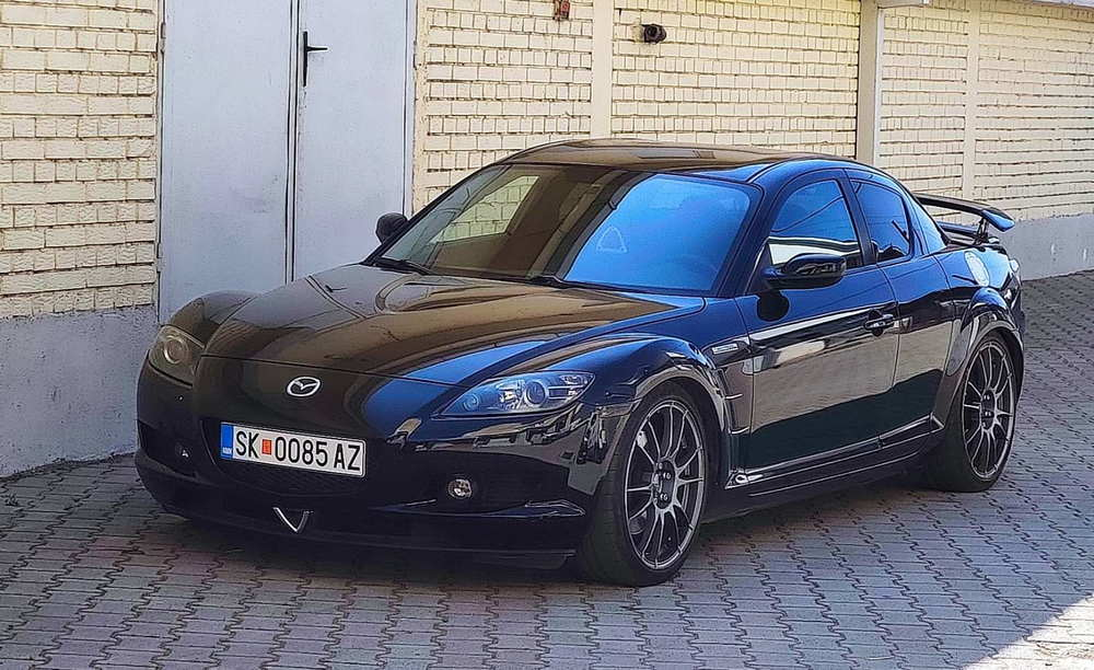 photo 5 Mazda RX-8 custom wheels   19x8.5, ET , tire size 235/35 R19. x ET 