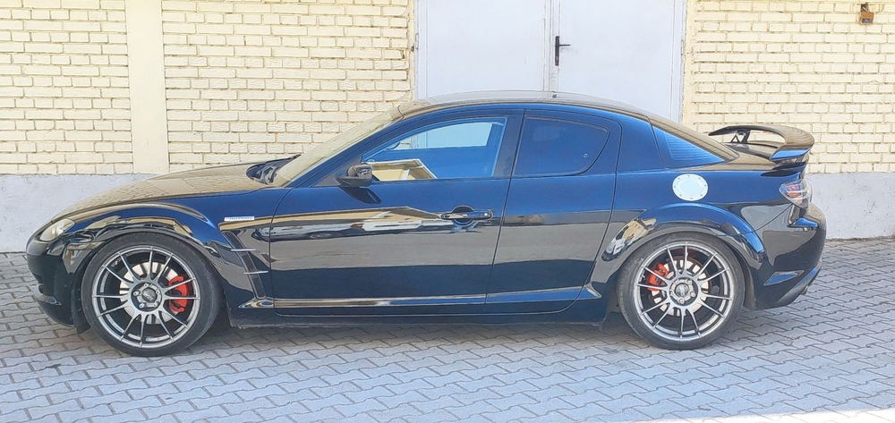 photo 6 Mazda RX-8 custom wheels   19x8.5, ET , tire size 235/35 R19. x ET 