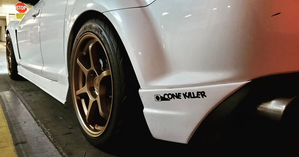 photo 5 Mazda RX-8 custom wheels 18x9.5, ET +35, tire size 245/40 R18. x ET