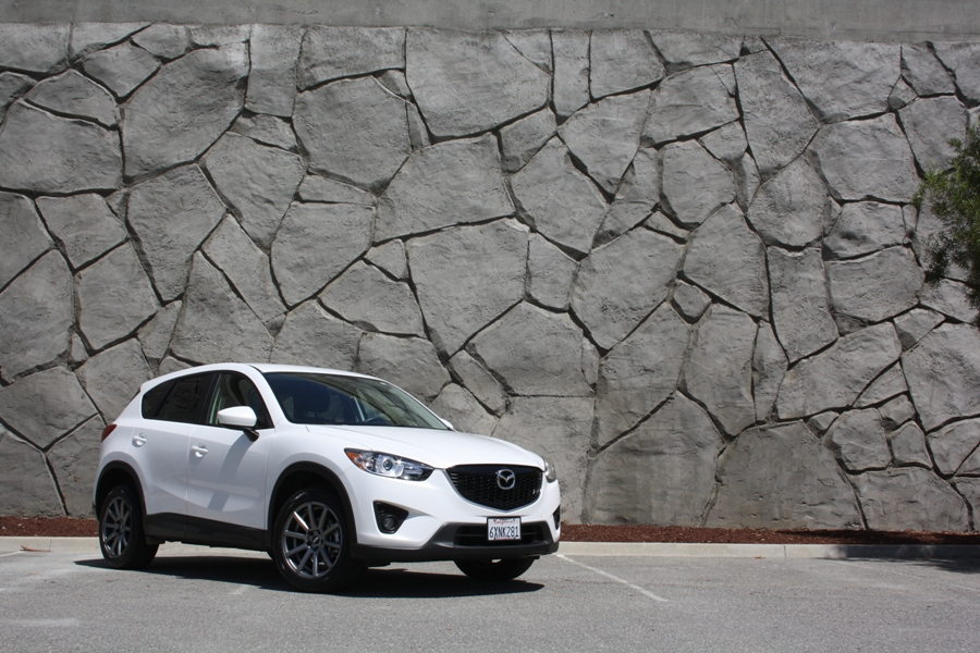 photo 1 Mazda CX-5 custom wheels 18x8.5, ET +45, tire size 235/55 R18. x ET