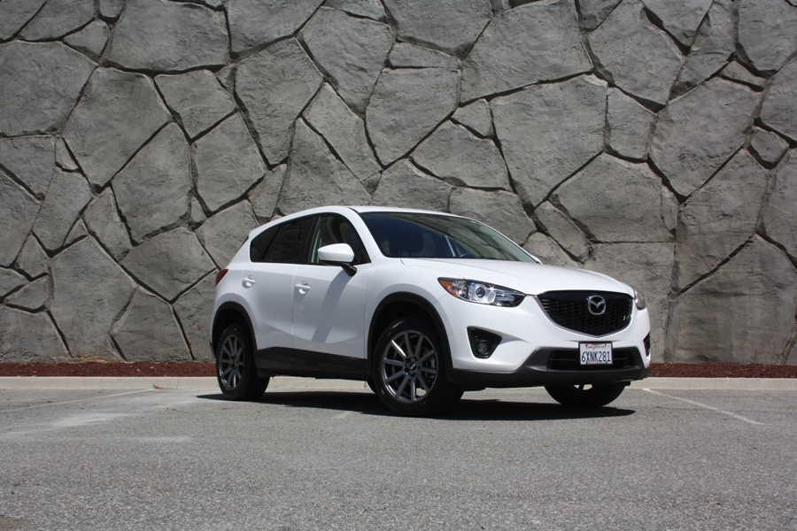photo 2 Mazda CX-5 custom wheels 18x8.5, ET +45, tire size 235/55 R18. x ET