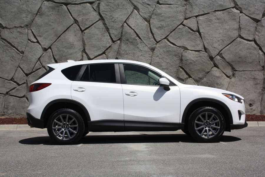 photo 3 Mazda CX-5 custom wheels 18x8.5, ET +45, tire size 235/55 R18. x ET