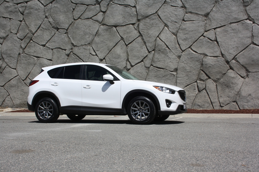 photo 4 Mazda CX-5 custom wheels 18x8.5, ET +45, tire size 235/55 R18. x ET