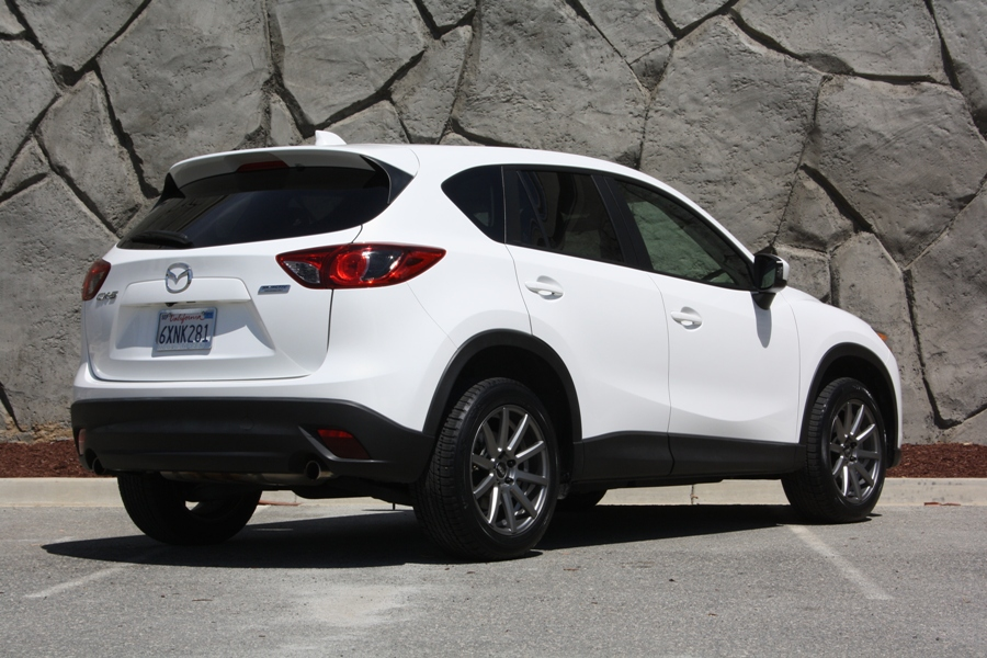 photo 5 Mazda CX-5 custom wheels 18x8.5, ET +45, tire size 235/55 R18. x ET