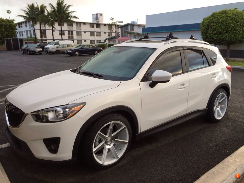 photo 1 Mazda CX-5 custom wheels   20x10.0, ET , tire size X R20. 20x10.0 ET+40 