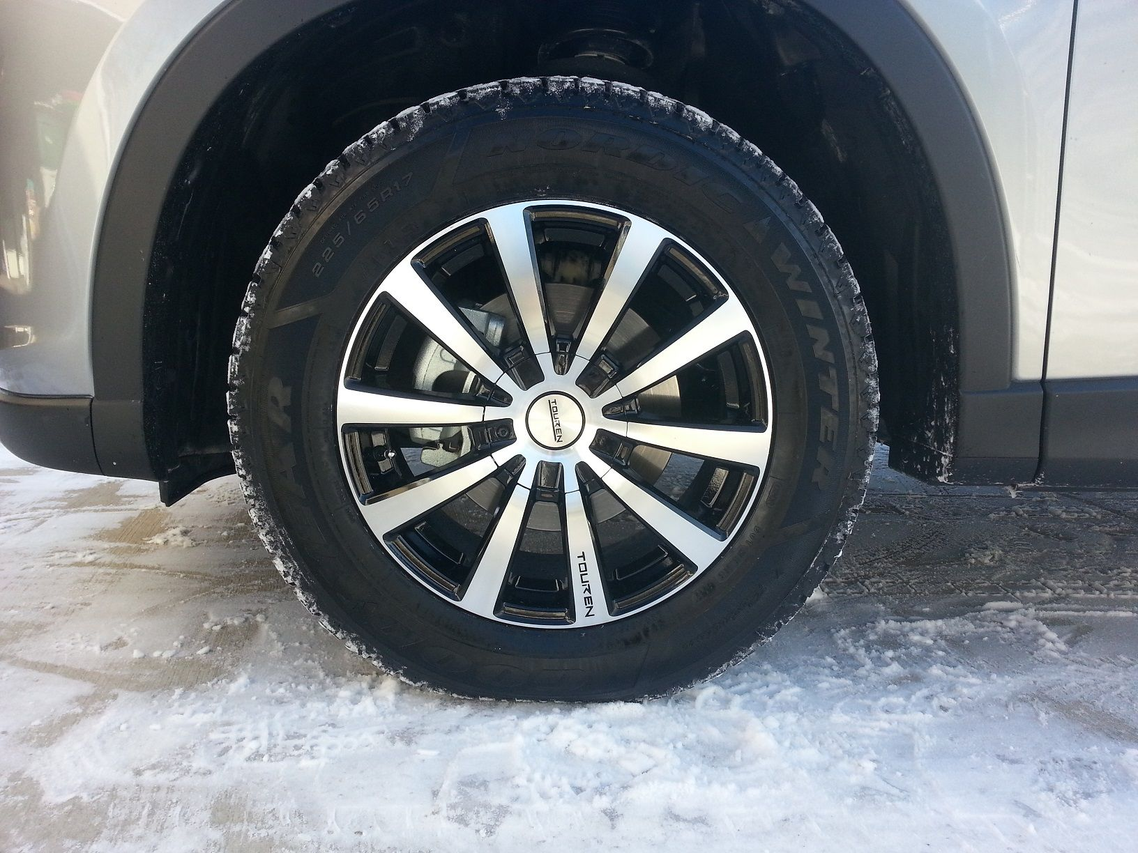 photo 2 Mazda CX-5 custom wheels   17x, ET , tire size 225/65 R17. x ET 