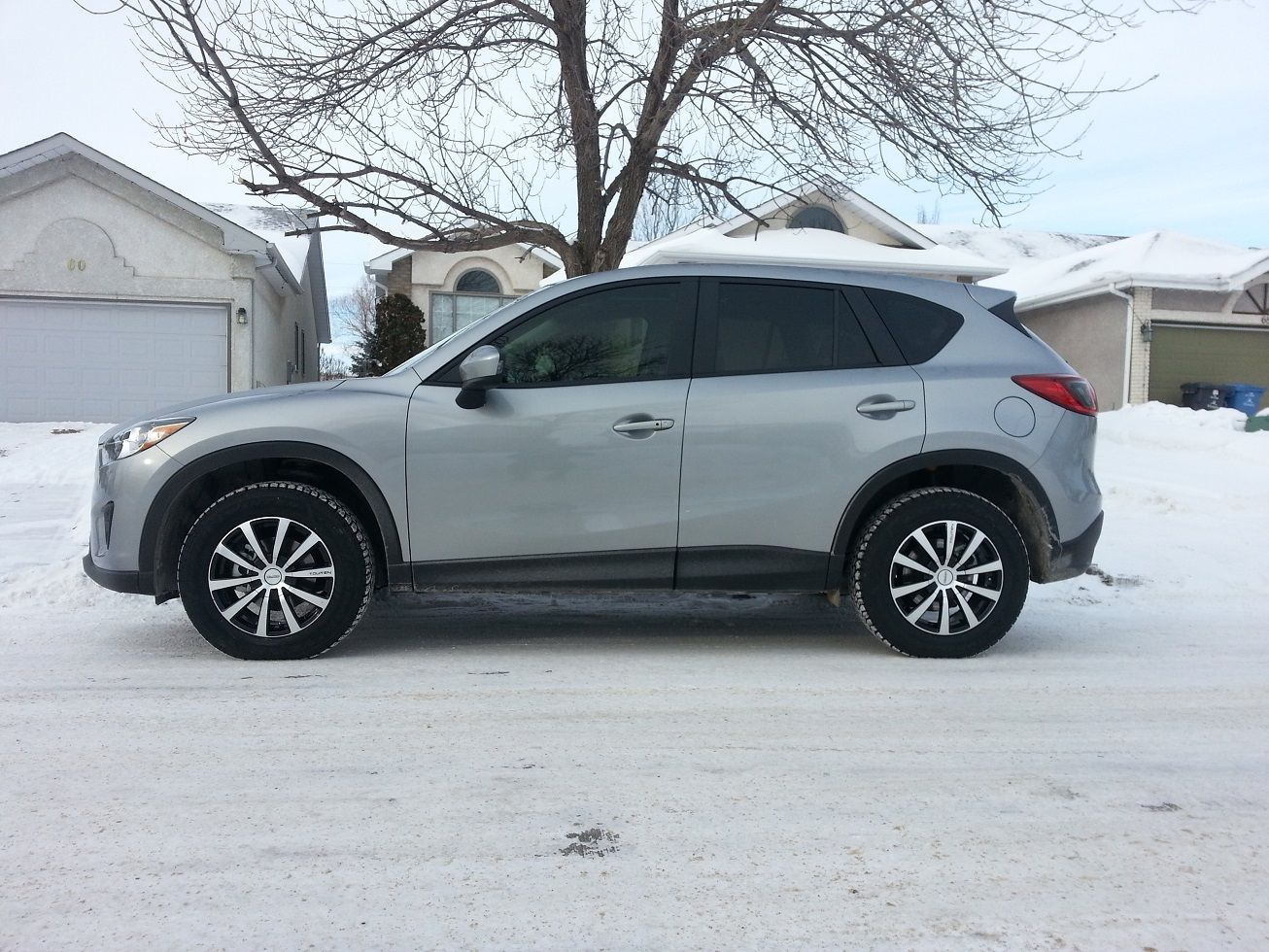 photo 1 Mazda CX-5 custom wheels   17x, ET , tire size 225/65 R17. x ET 