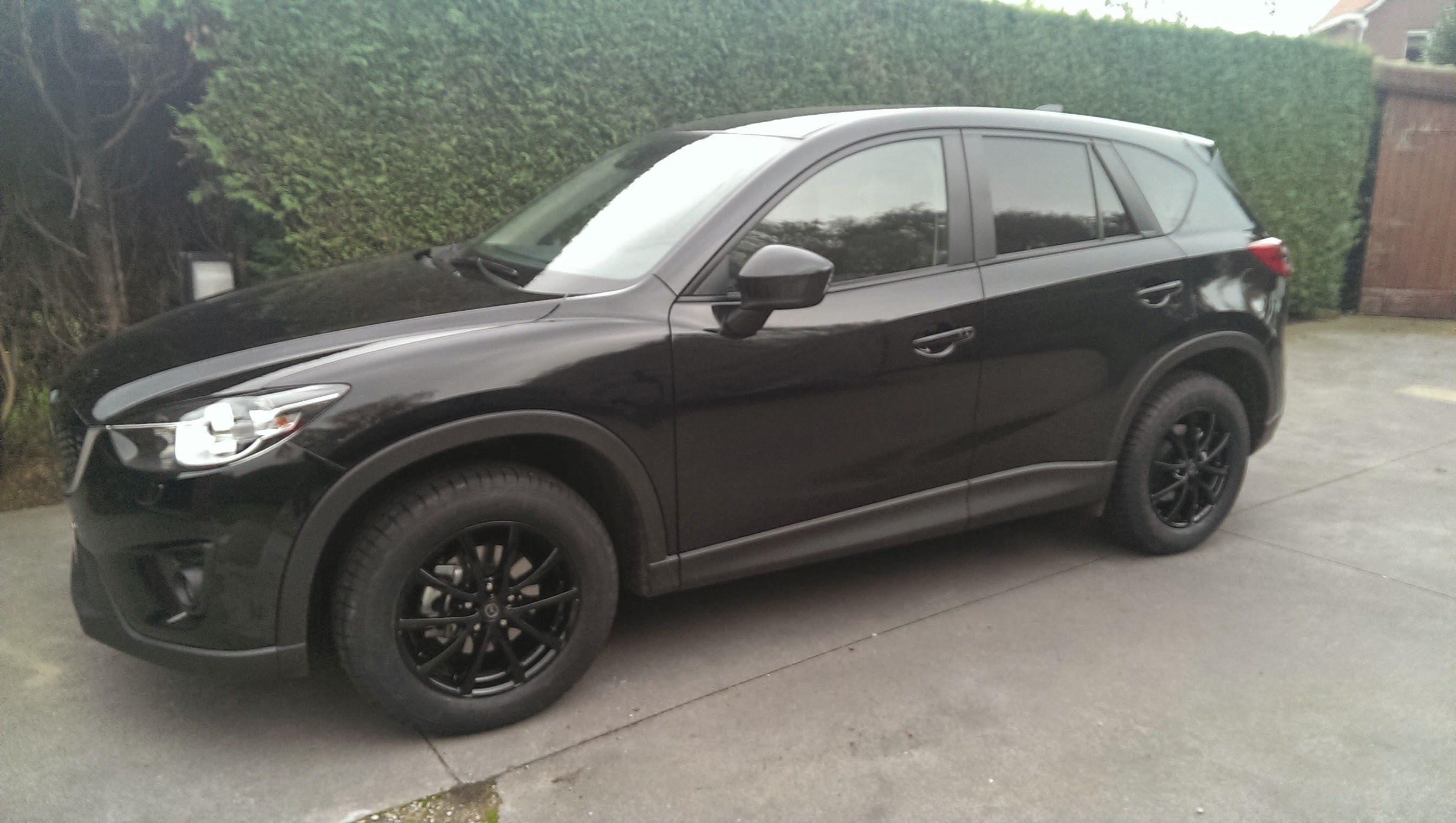 photo 1 Mazda CX-5 custom wheels  lv5 17x, ET , tire size X R17. x ET 