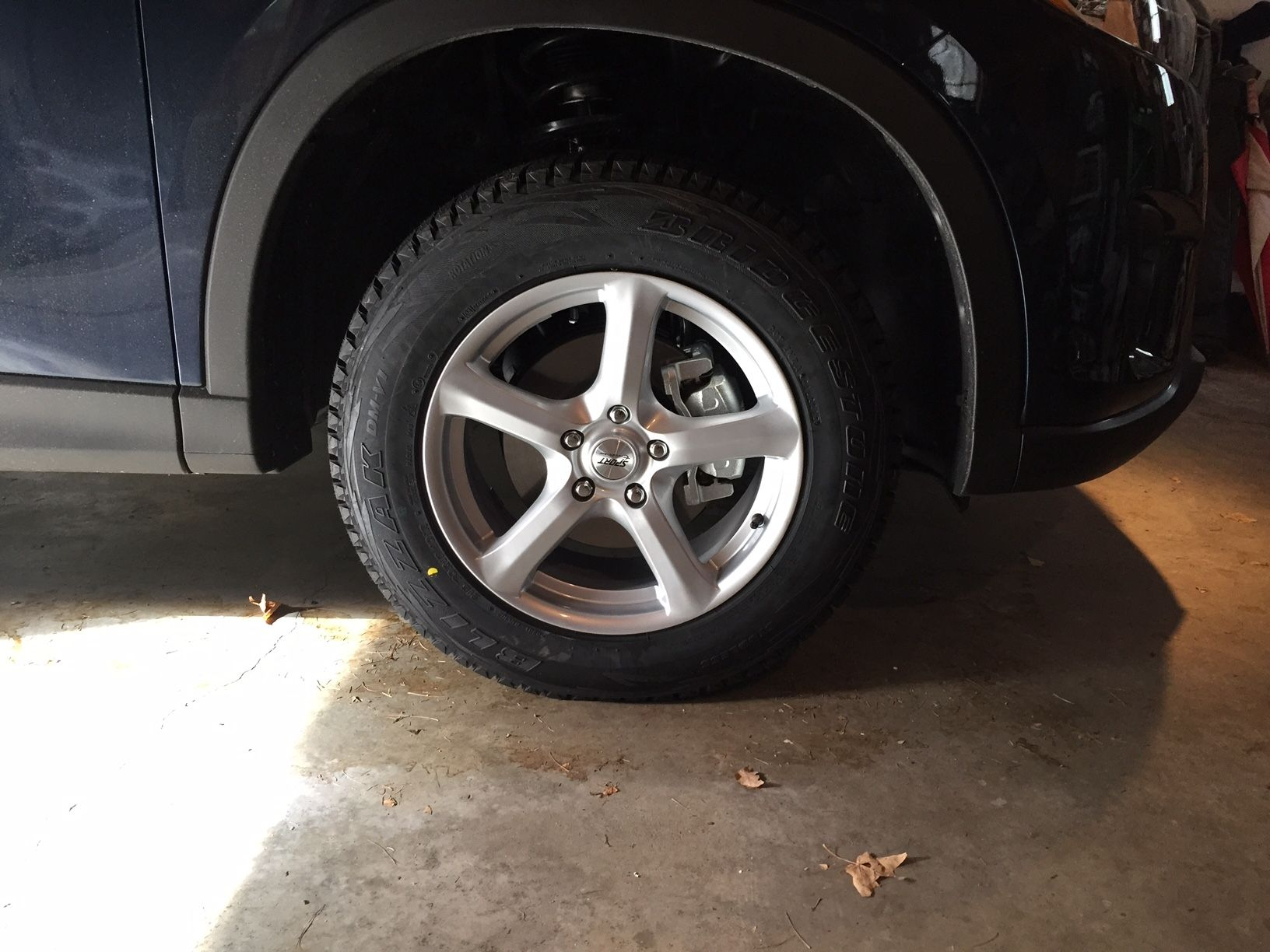 photo 1 Mazda CX-5 custom wheels 17x, ET , tire size 215/70 R17. x ET