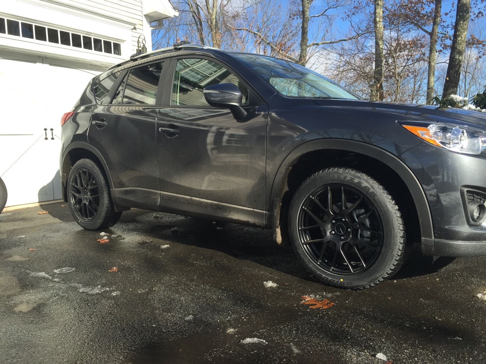 photo 1 Mazda CX-5 custom wheels   19x, ET , tire size 225/55 R19. x ET 