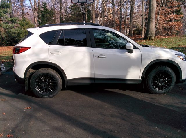 photo 1 Mazda CX-5 custom wheels  MD11 17x, ET , tire size X R17. x ET 