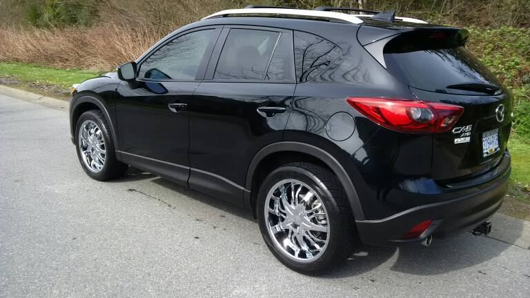 photo 3 Mazda CX-5 custom wheels   20x, ET , tire size X R20. x ET 