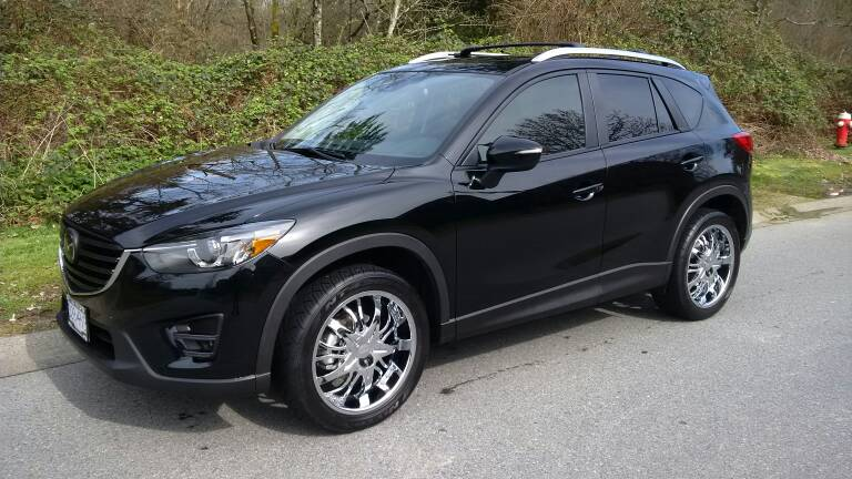 photo 1 Mazda CX-5 custom wheels   20x, ET , tire size X R20. x ET 