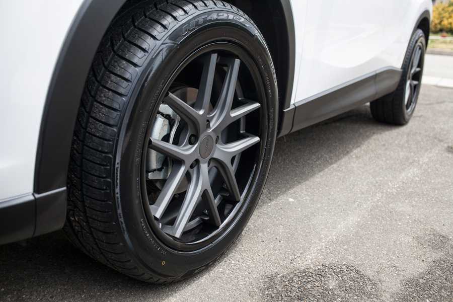 photo 2 Mazda CX-5 custom wheels 20x8.5, ET +40, tire size 245/50 R20. x ET