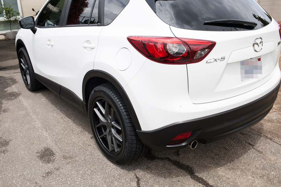 photo 3 Mazda CX-5 custom wheels 20x8.5, ET +40, tire size 245/50 R20. x ET