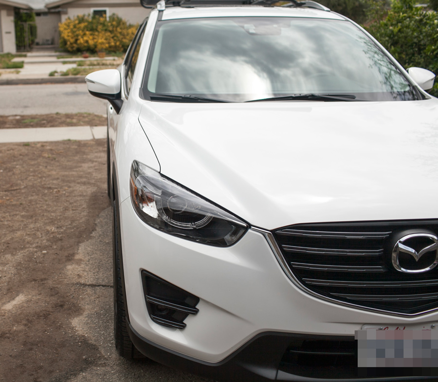 photo 4 Mazda CX-5 custom wheels 20x8.5, ET +40, tire size 245/50 R20. x ET
