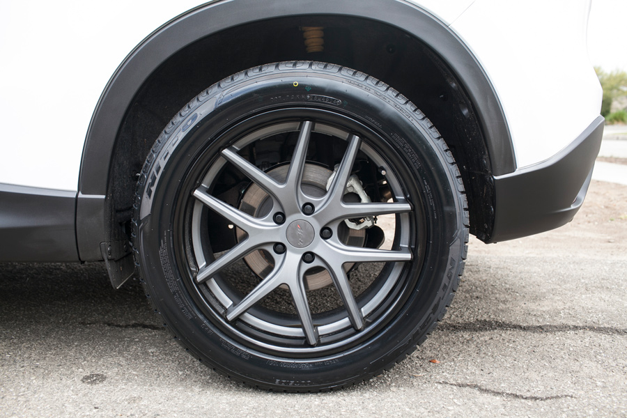 photo 5 Mazda CX-5 custom wheels 20x8.5, ET +40, tire size 245/50 R20. x ET