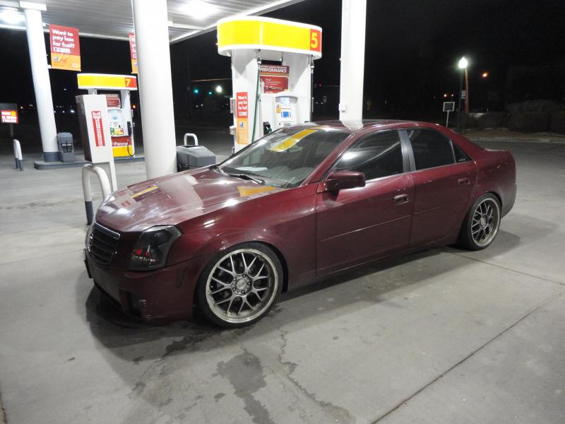 photo 6 Cadillac CTS custom wheels ADR M-Sport 19x8.5, ET +15, tire size 235/35 R19. x ET 