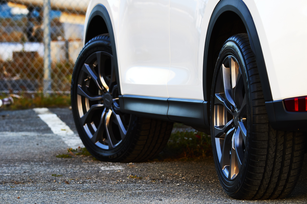 photo 5 Mazda CX-5 custom wheels RWC 80 ANTHRACITE 20x8.5, ET +42, tire size 255/45 R20. x ET 